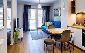 LAGUNA Apartament Polanica Residence 38 z garażem SPA